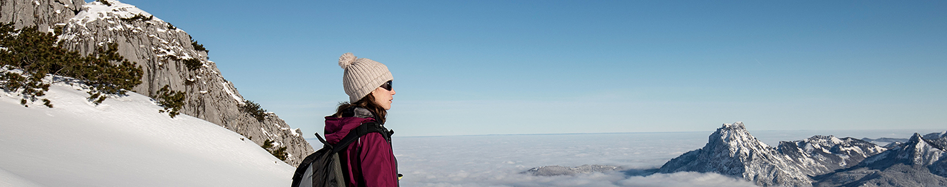 Schneeschuhwandern am Feuerkogel