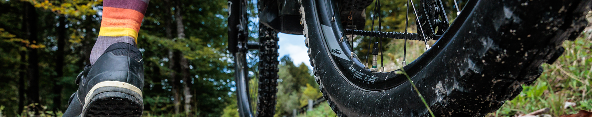Mountainbiken im Salzkammergut